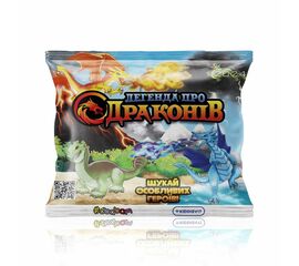 Стретч-игрушка в виде животного "Легенда о драконах" от бренда Sbabam