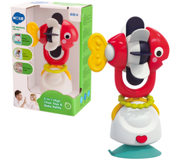 Погремушка «Рыбка с присоской" от бренда Hola