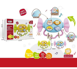 Музыкальная погремушка "Конфетка"