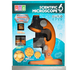 Детский микроскоп с аксессуарами