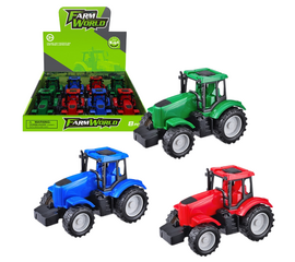 Трактор с инерционным механизмом, в ассортименте