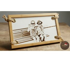 Картина на коже