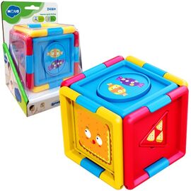 Развивающая игрушка сортер «Логический куб» от бренда Hola Toys