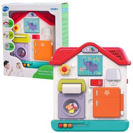 Интерактивная музыкальная игрушка «Домик» с музыкой, подсветкой и звуковыми эффектами от бренда Hola Toys