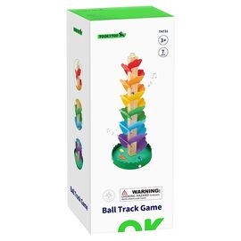 Деревянная вращающаяся башня от бренда Tooky Toy