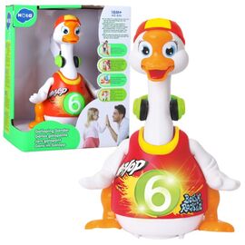 Интерактивная игрушка «Танцующий гусь» с музыкой и светом от бренда Hola Toys