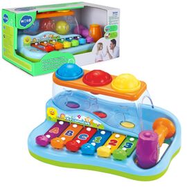 Музыкальная игрушка «Ксилофон с шариками Pop ‘N Play» от бренда Hola Toys