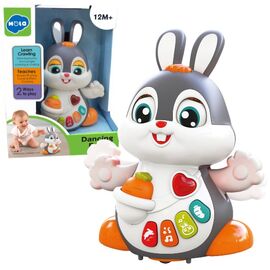 Интерактивная игрушка «Танцующий кролик» с музыкой и светом от бренда Hola Toys