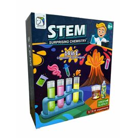 Набор для экспериментов от бренда Essa Toys "Удивительная химия" 14 в 1