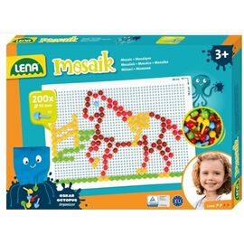 Развивающая мозаика от бренда Lena