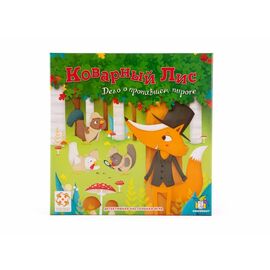 Настольная игра "Коварный лис. Дело о пропавшем пироге"