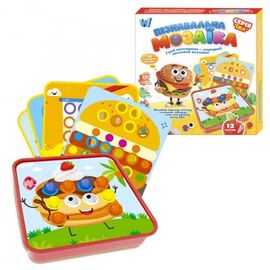 Познавательная мозаика "Еда" от бренда WToys