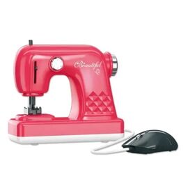 Игрушечная швейная машинка на батарейках