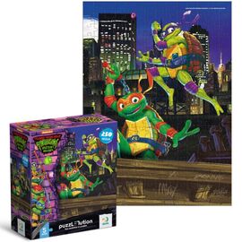 Пазл от бренда Dodo «Донателло и Микеланджело» серия Черепашки ниндзя, 250 элементов