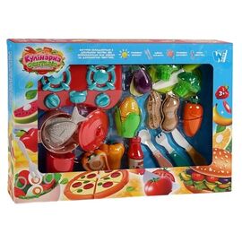 Набор продуктов на липучках "Кулинарная фантазия" от бренда Wtoys
