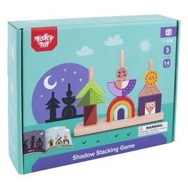 Деревянная игра "Выложи тень" от бренда Tooky Toy