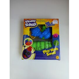 Кинетический набор от бренда Vitality Sand "Зверята", 200 грамм