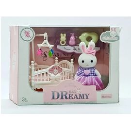 Игровой набор с флоксовым зайцем "Детская комната"