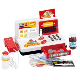 Кассовый аппарат от бренда Essa Toys, со звуковыми и световыми эффектами