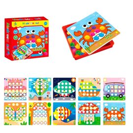 Мозаика для малышей "Краб" от бренда Joy Toy