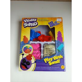 Кинетический набор от бренда Vitality Sand "Замок", 300 грамм