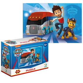 Пазл-мини от бренда Dodo «Зик Райдер и Гончик», серия Щенячий патруль, 35 элементов