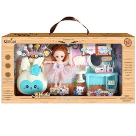 Игровой набор "Туалетный столик стильной маленькой малышки" от бренда Essa Toys