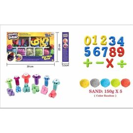 Кинетический набор от бренда Vitality Sand "Математика", 750 грамм