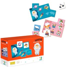 Обучающая игра-лото от бренда Dodo "Изучаем профессии"