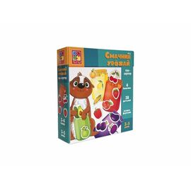 Игра-сортер от бренда Vladi Toys "Вкусный урожай"