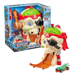 Игровой набор «Трасса с черепом и машинкой, меняющей цвет» от бренда Teamsterz