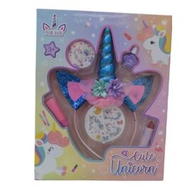 Детская косметика с украшениями "Милый единорог"