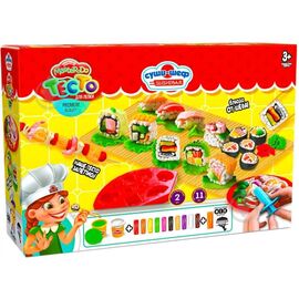 Игровой набор для лепки от бренда Danko Toys "Суши-шеф", серия Master Do