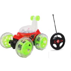 Машина-перевёртыш на радиоуправлении "Железный человек"