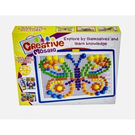 Креативная детская мозаика в чемоданчике