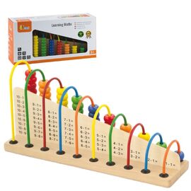 Деревянная игрушка  «Учим математику» от бренда Viga Toys