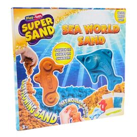 Кинетический набор "Морской мир из песка" от бренда Play-Toys