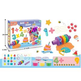 Игровой набор для лепки от бренда Yiqis "Математика"