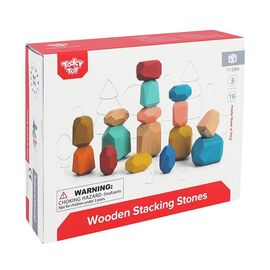 Деревянный комплект "Камушки" от бренда Tooky Toy