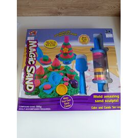 Кинетический набор от бренда ChiToys "Торты и конфеты" серия Magic Sand