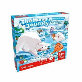 Настольная игра "Полярный медвежонок" от бренда Hape