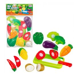 Овощи на липучках из серии "Что есть на кухне?" от бренда Fun Game, 10 элементов