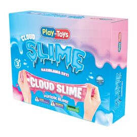 Набор для творчества от бренда Play-Toys "DIY Слайм-облако"