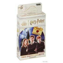Настольная игра "Гарри Поттер: Поиск пожирателей смерти" от бренда Hobby World