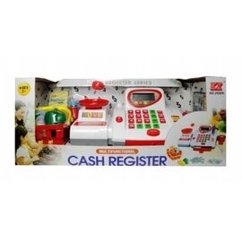 Кассовый аппарат с микрофоном, со световыми и звуковыми эффектами