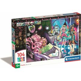 Пазл от бренда Clementoni "Monster High", 104 элемента
