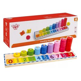 Деревянная игрушка "Учимся считать" от бренда Tooky Toy