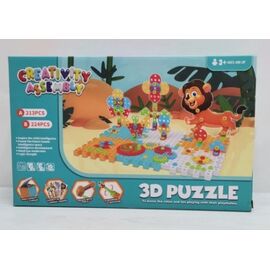 Детская 3D мозаика с инструментами