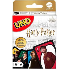 Настольная игра "Uno - Harry Potter"от бренда Mattel