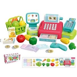 Кассовый аппарат со сканером, со звуковыми и световыми эффектами